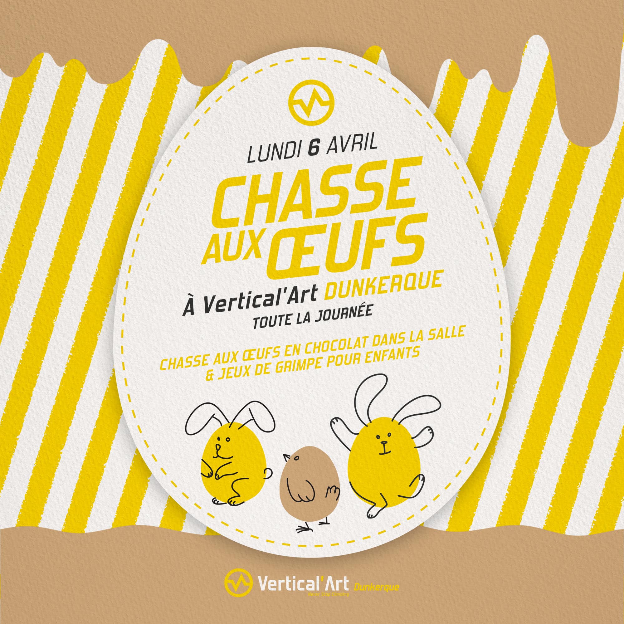 CHASSE AUX ŒUFS - Dunkerque - Insta