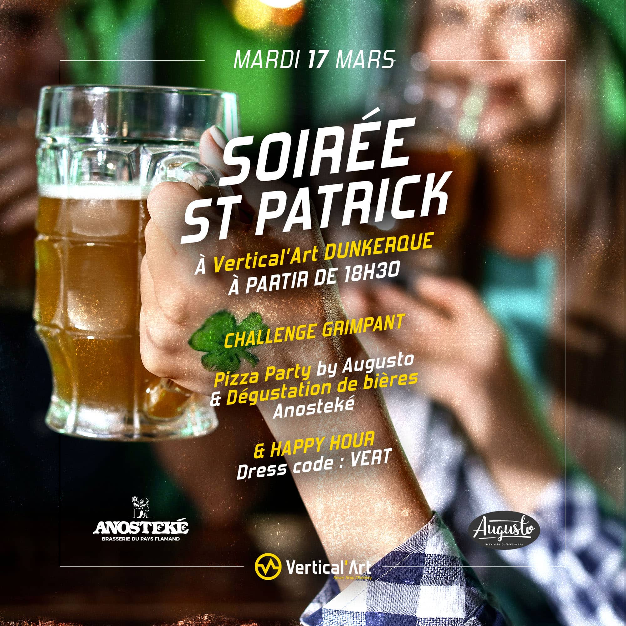 ST PATRICK - Dunkerque- Insta