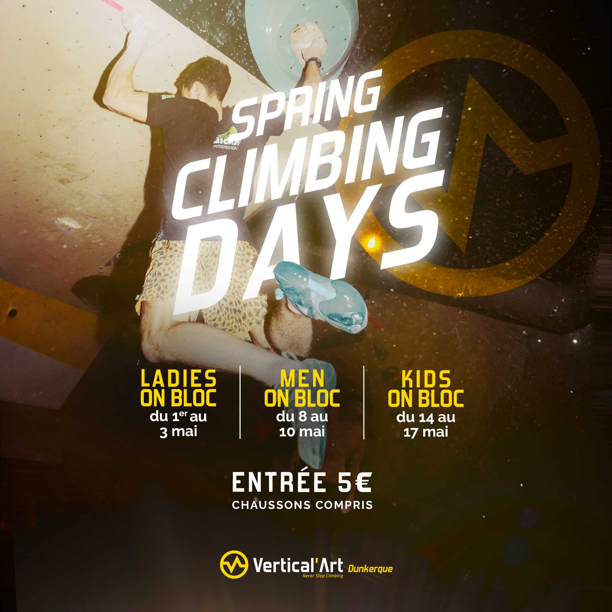 SPRING CLIMBING DAYS - Dunkerque - Insta 1