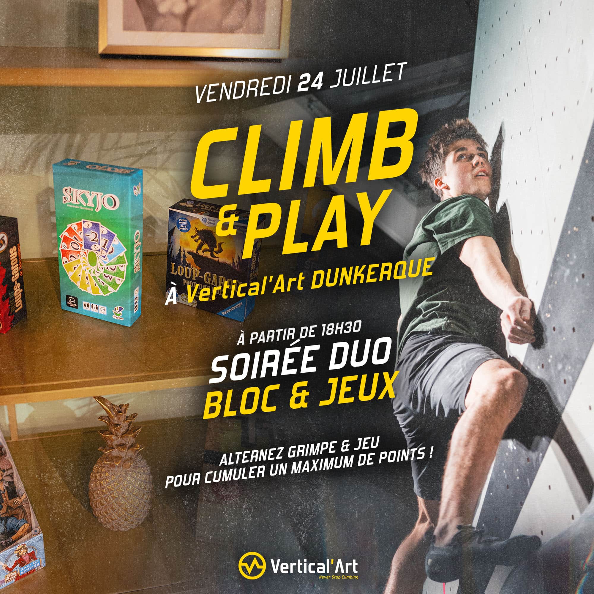 CLIMB & PLAY - Dunkerque - Insta